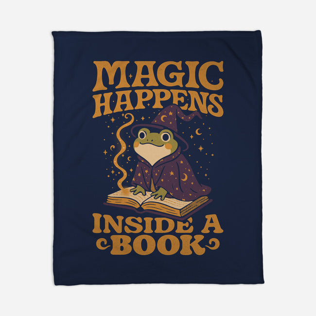 Magic Happens-None-Fleece-Blanket-Popnotic