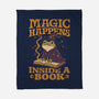 Magic Happens-None-Fleece-Blanket-Popnotic