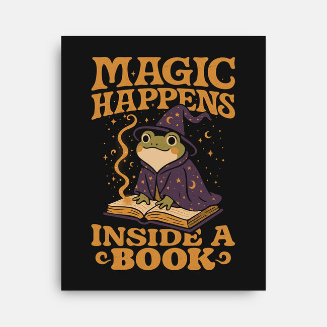 Magic Happens-None-Stretched-Canvas-Popnotic