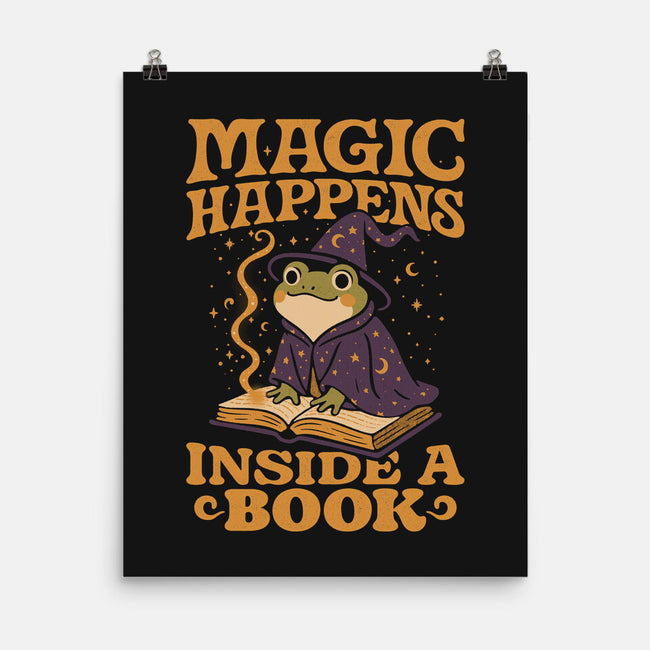 Magic Happens-None-Matte-Poster-Popnotic
