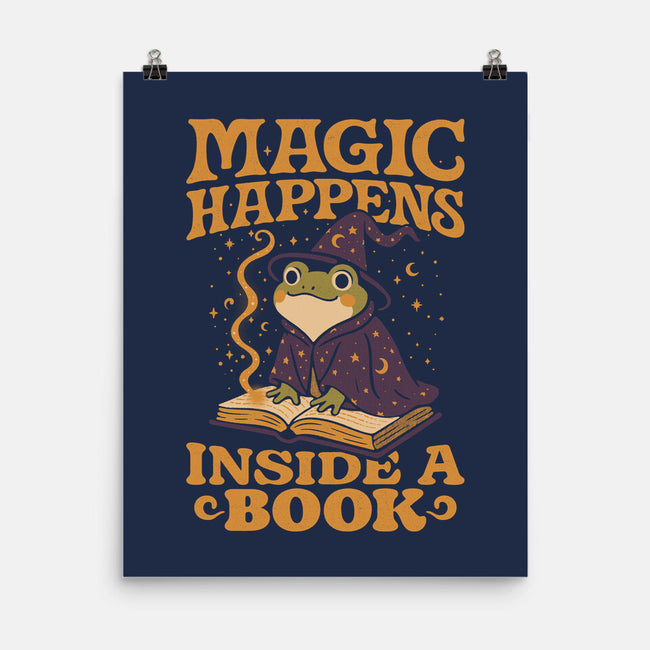 Magic Happens-None-Matte-Poster-Popnotic