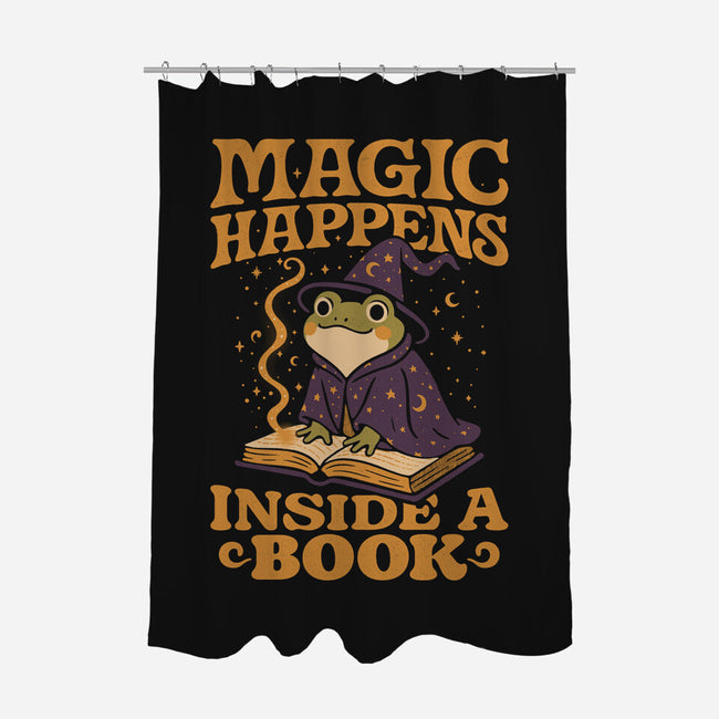Magic Happens-None-Polyester-Shower Curtain-Popnotic