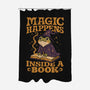 Magic Happens-None-Polyester-Shower Curtain-Popnotic