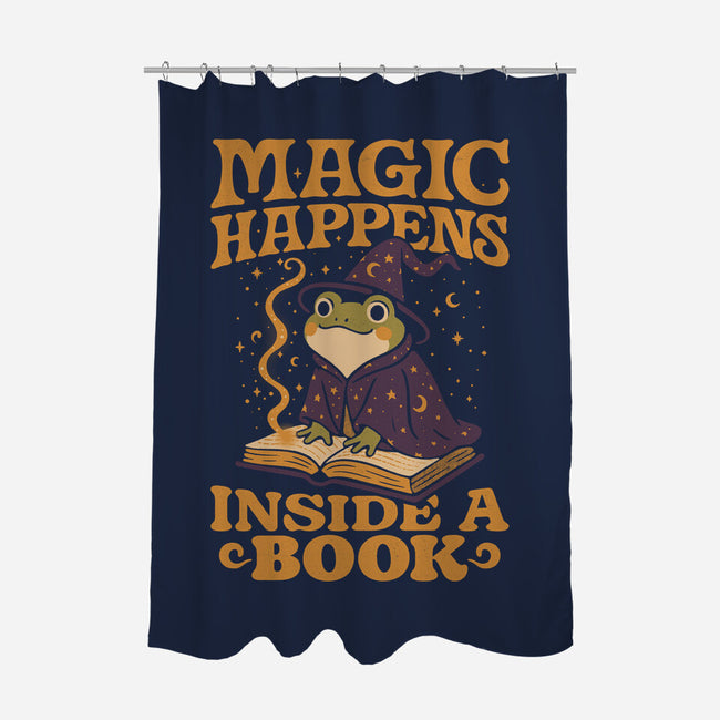 Magic Happens-None-Polyester-Shower Curtain-Popnotic