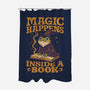 Magic Happens-None-Polyester-Shower Curtain-Popnotic