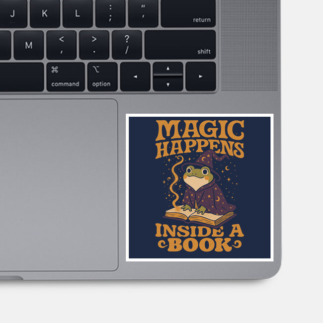 Magic Happens-None-Glossy-Sticker-Popnotic