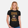 Magic Happens-Womens-Fitted-Tee-Popnotic