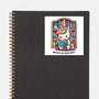 Believe In Your Bookshelf-None-Glossy-Sticker-Popnotic