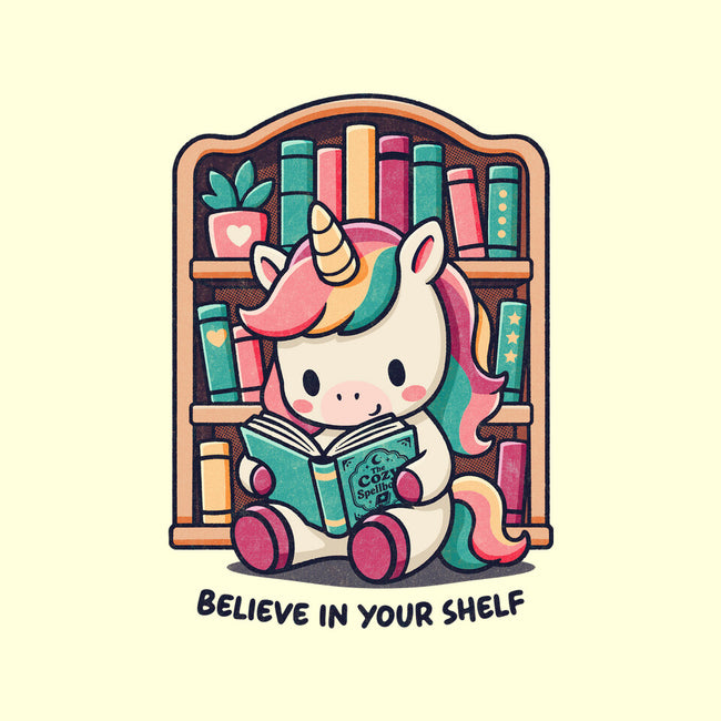 Believe In Your Bookshelf-None-Matte-Poster-Popnotic
