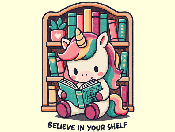 Believe In Your Bookshelf