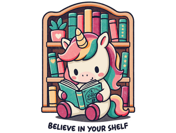 Believe In Your Bookshelf