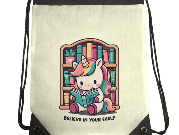 Believe In Your Bookshelf