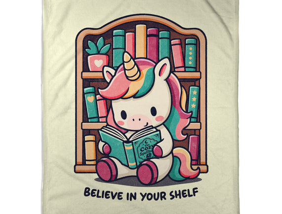 Believe In Your Bookshelf