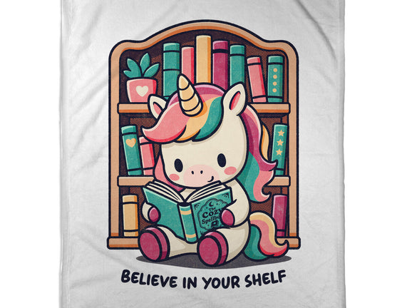Believe In Your Bookshelf