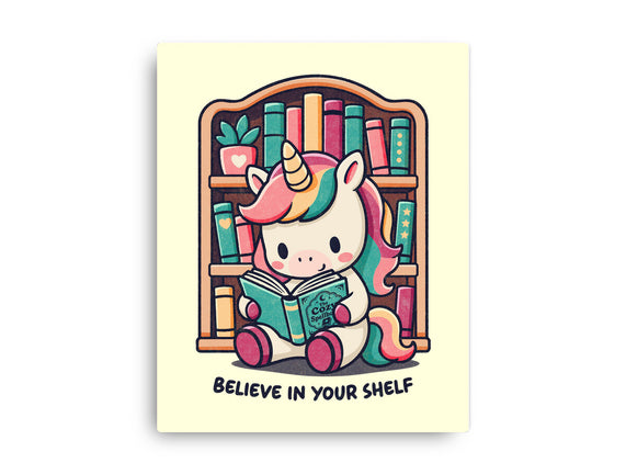 Believe In Your Bookshelf