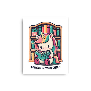 Believe In Your Bookshelf