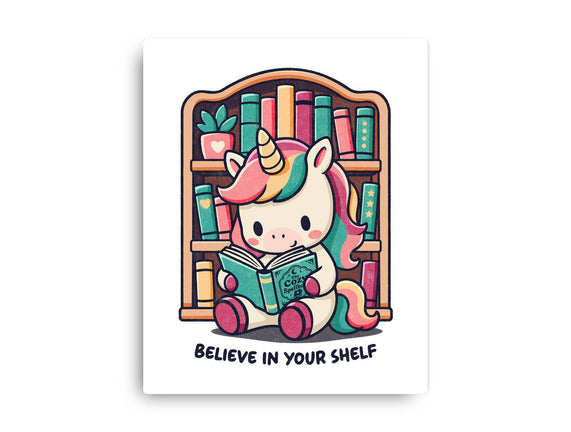 Believe In Your Bookshelf