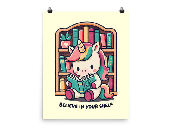 Believe In Your Bookshelf