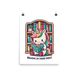 Believe In Your Bookshelf