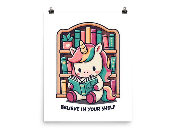 Believe In Your Bookshelf
