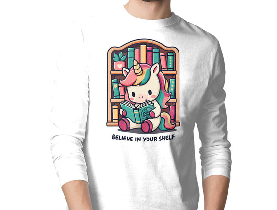 Believe In Your Bookshelf