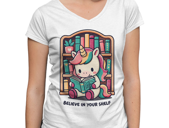Believe In Your Bookshelf
