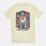 Believe In Your Bookshelf-Mens-Basic-Tee-Popnotic