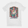 Believe In Your Bookshelf-Mens-Premium-Tee-Popnotic