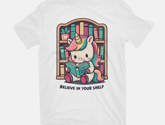 Believe In Your Bookshelf
