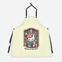 Believe In Your Bookshelf-Unisex-Kitchen-Apron-Popnotic