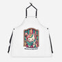 Believe In Your Bookshelf-Unisex-Kitchen-Apron-Popnotic