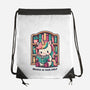 Believe In Your Bookshelf-None-Drawstring-Bag-Popnotic