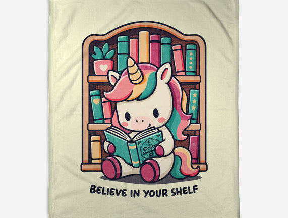 Believe In Your Bookshelf