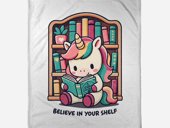 Believe In Your Bookshelf