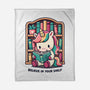 Believe In Your Bookshelf-None-Fleece-Blanket-Popnotic