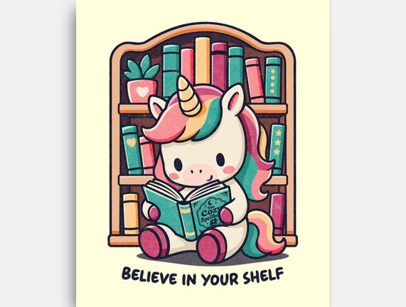 Believe In Your Bookshelf