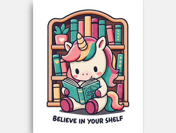 Believe In Your Bookshelf