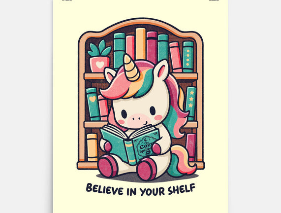 Believe In Your Bookshelf