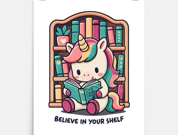Believe In Your Bookshelf