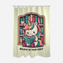 Believe In Your Bookshelf-None-Polyester-Shower Curtain-Popnotic