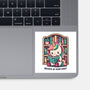 Believe In Your Bookshelf-None-Glossy-Sticker-Popnotic