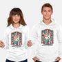 Believe In Your Bookshelf-Unisex-Pullover-Sweatshirt-Popnotic