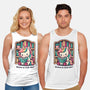 Believe In Your Bookshelf-Unisex-Basic-Tank-Popnotic