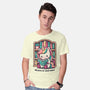 Believe In Your Bookshelf-Mens-Basic-Tee-Popnotic