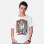 Believe In Your Bookshelf-Mens-Basic-Tee-Popnotic