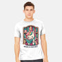 Believe In Your Bookshelf-Mens-Heavyweight-Tee-Popnotic