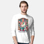 Believe In Your Bookshelf-Mens-Long Sleeved-Tee-Popnotic