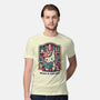 Believe In Your Bookshelf-Mens-Premium-Tee-Popnotic