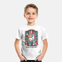 Believe In Your Bookshelf-Youth-Basic-Tee-Popnotic