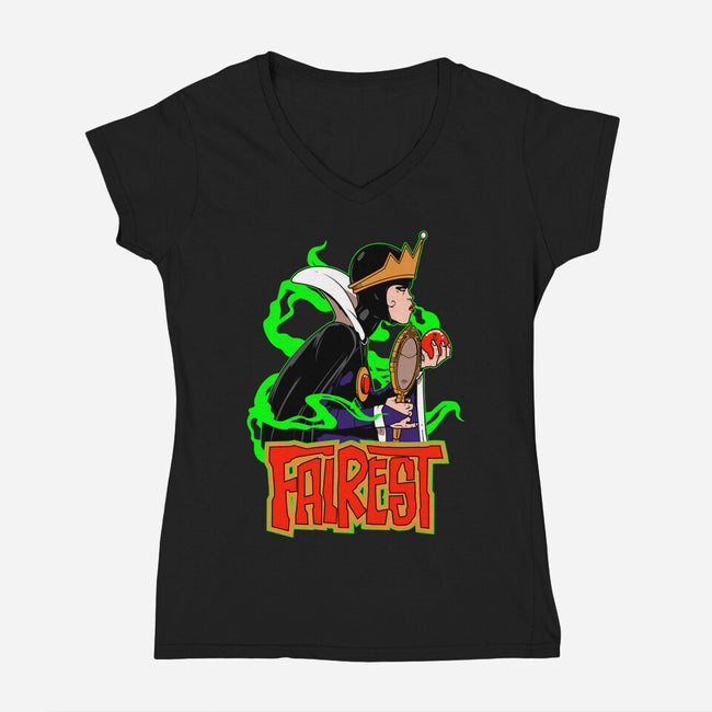 Fairest-Womens-V-Neck-Tee-boltfromtheblue